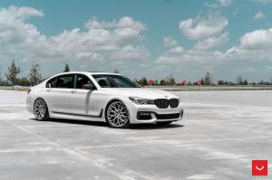 2018 BMW 740i on Vossen Wheels (HF-2)
